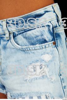 Lower body blue jeans of Eveline Dellai 0011